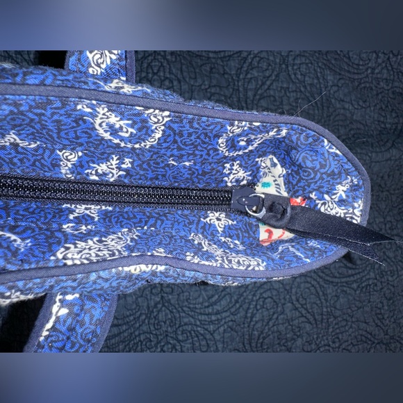 Vera Bradley Seahorse Of Course Small Tote Bag - Picture 6 of 10